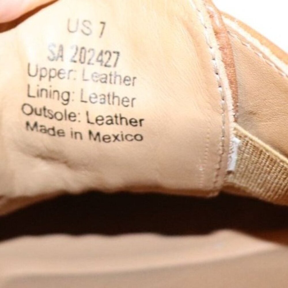 Nisolo Emma d'Orsay Oxford 2.0, Size 7 - Picture 5 of 5